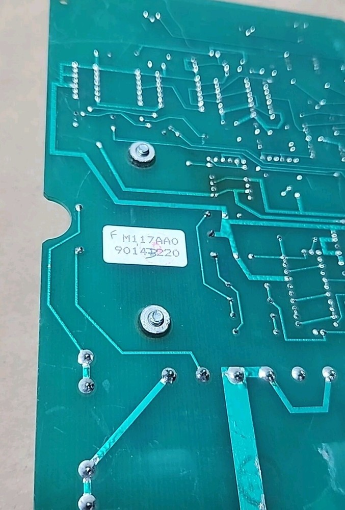 *PREOWNED* Milltronics MFA 4p Motion Failure Alarm Controller Board + Warranty!