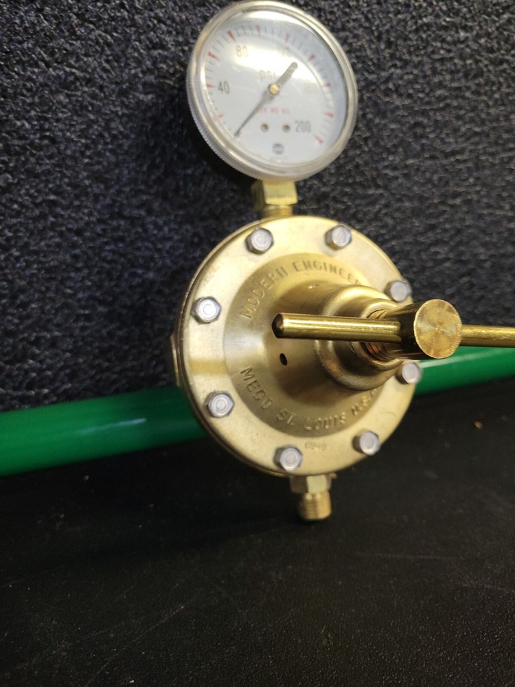 NEW MECO MODERN ENGINEERING REGULATOR OM-1-E MONO SEAT