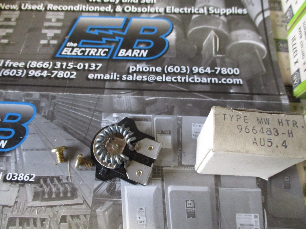 WESTINGHOUSE AU5.4 Type MW Overload Heater Element -NEW-B