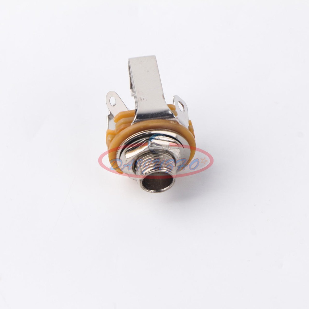 2PCS stereo Output TRS PANEL Jacks, Jack 6.35mm 1/4" New