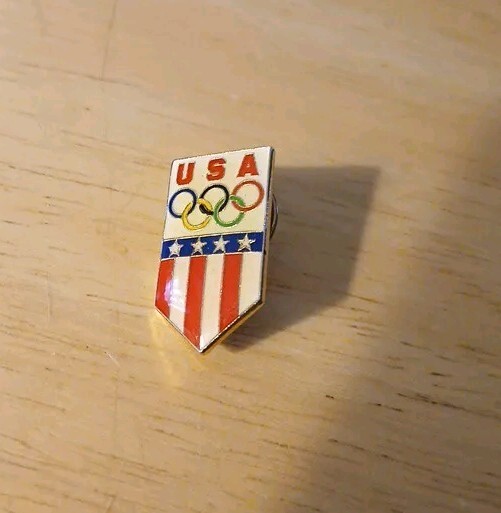 Pin Team USA Olympics Lapel Pin
