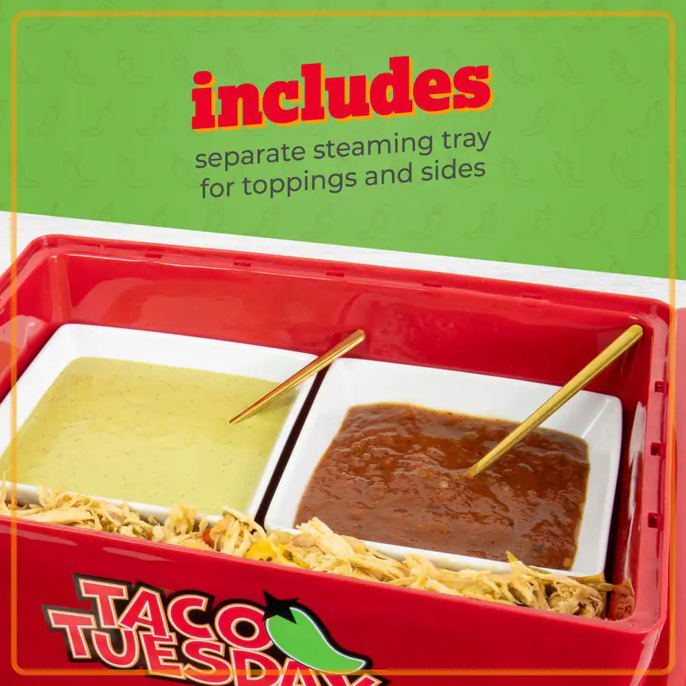 Red Tamales Steamer