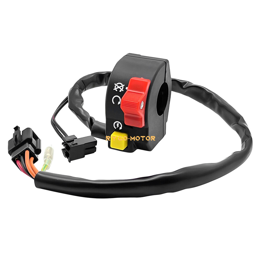 Start Stop Switch DRZ400 S 2000-2009 For Suzuki Right On/Off Kill Starter Switch