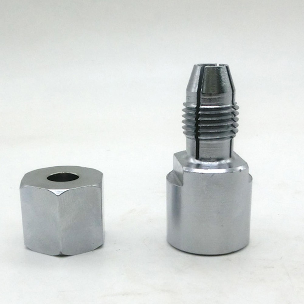 Angle Grinder Attachment to Straight Grinder Chuck M10 for Sanding Tasks