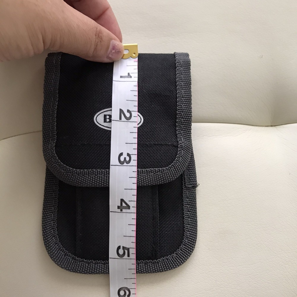 Bell Black Waist Bag Belt for Mini Flashlight