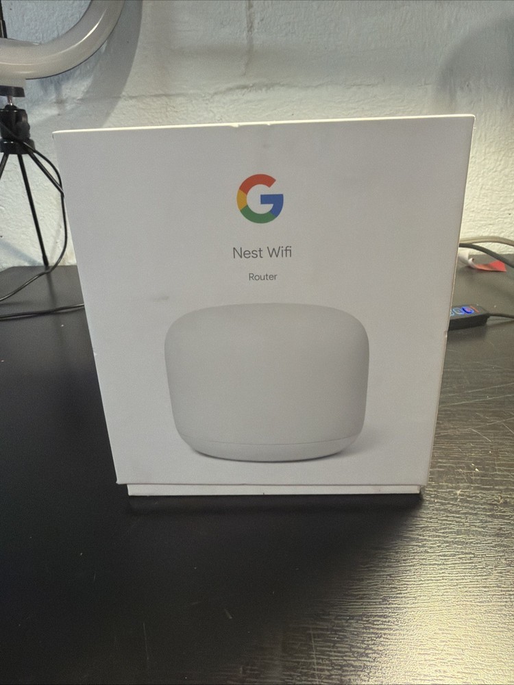 Google Nest Router and 4 Enpoints