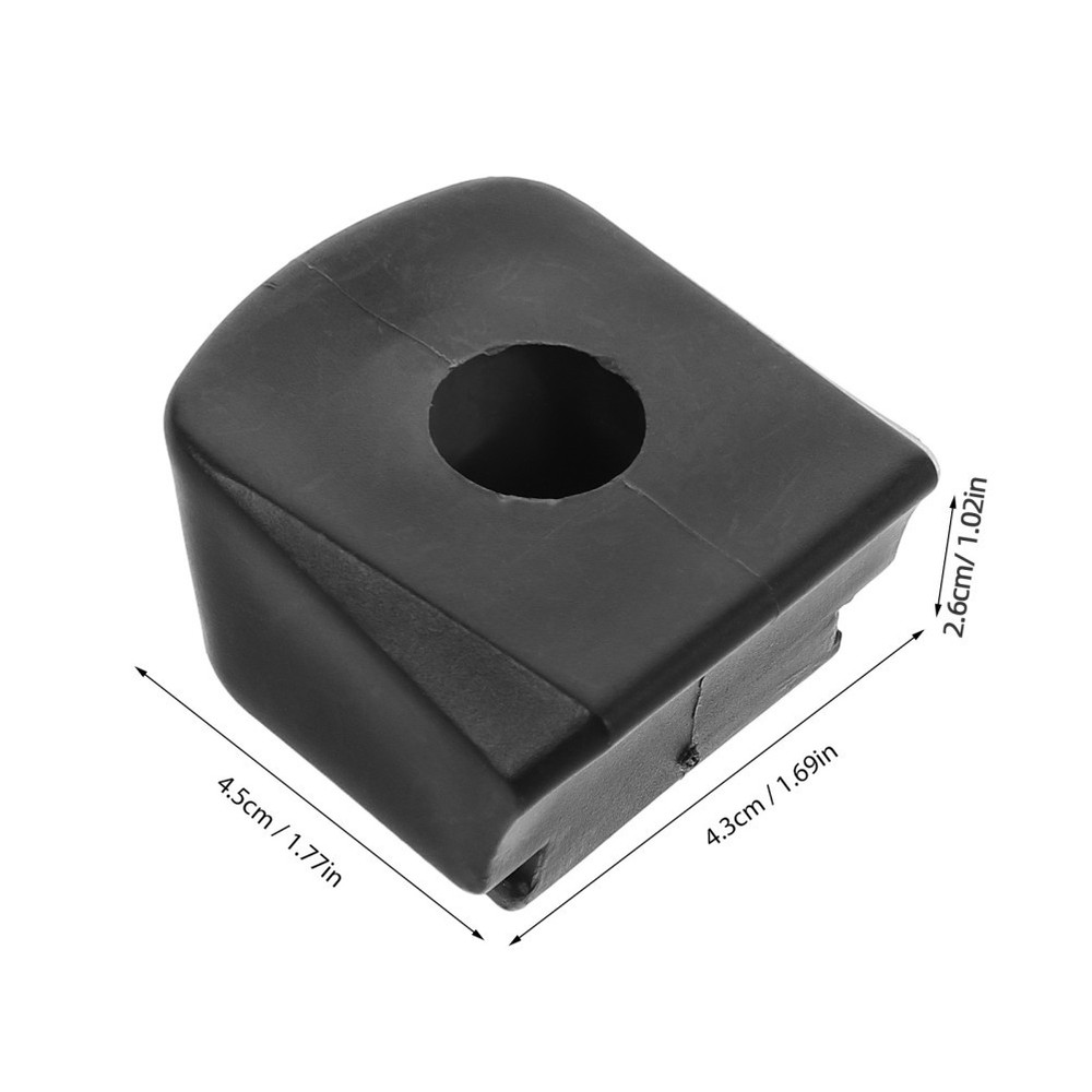 2 Pcs Roller Skate Accessories Toe Stops Inline Skates Block Pad