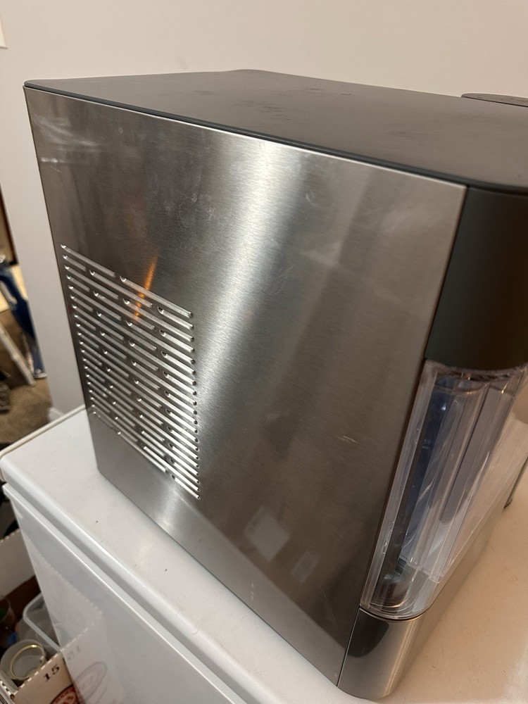 GE Profile Opal 2.0 3-lbs Countertop Ice Maker - XPIO23SCSS (Silver)