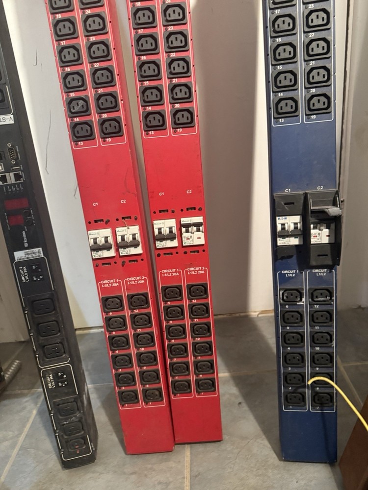 Eaton Metered Input Rack Power Distribution Units (PDUs
