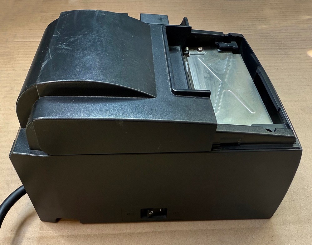 Star Micronics TSP100 FuturePRNT Thermal Receipt Printer • Missing Front Cover