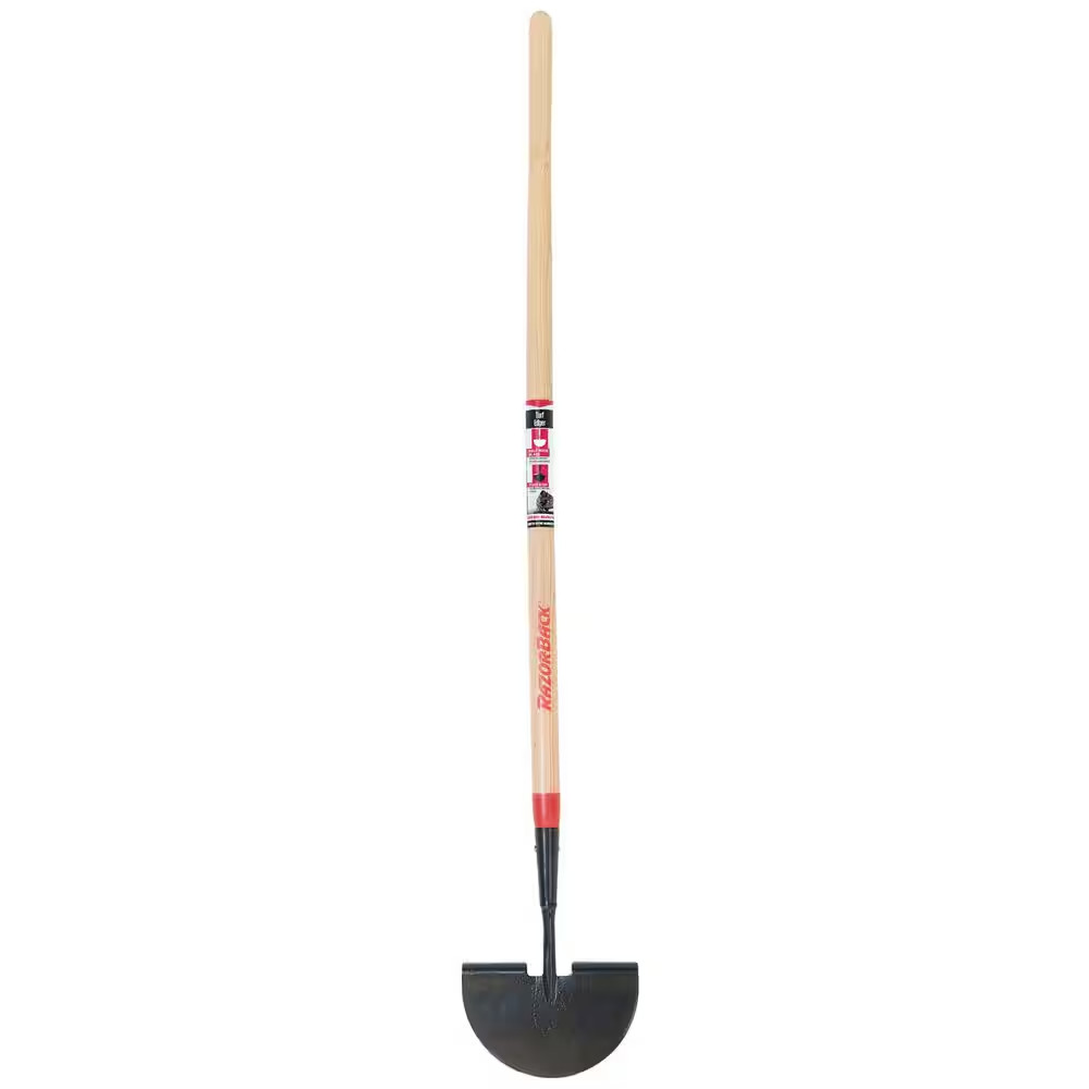 48 In. Wood Handle Turf Edger