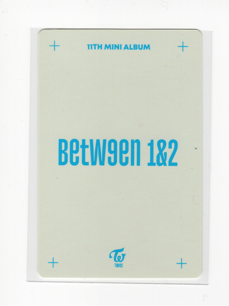 Twice Nayeon Photocard | Between1&2 POB (Pathfinder Ver.)