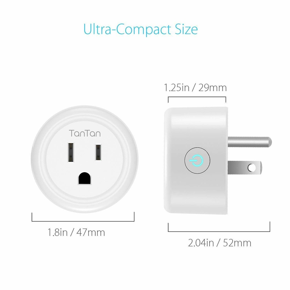 10 used smart plug plus two free (scratch,marks,crack)