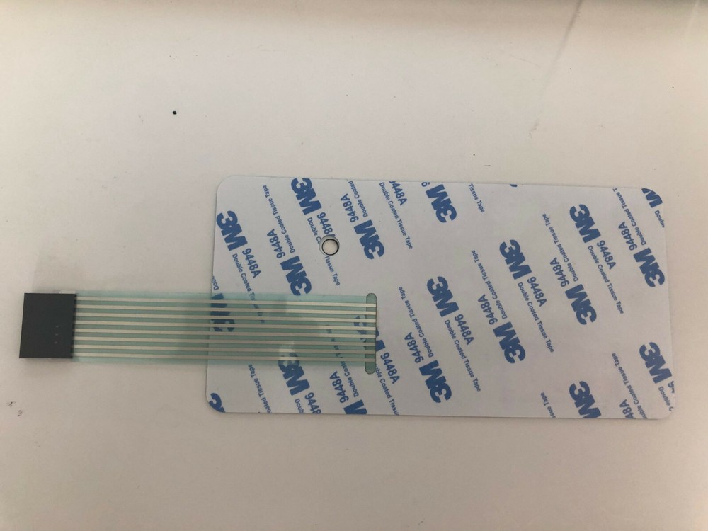 NEW BY INSYNC- Compare Pentair 461106 Six Button Membrane MASTERTEMP MAX-E-THERM