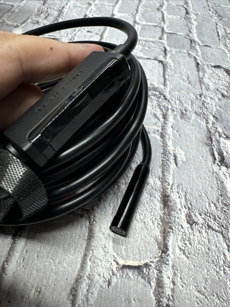 teslong 2 in 1 inspection camera. N