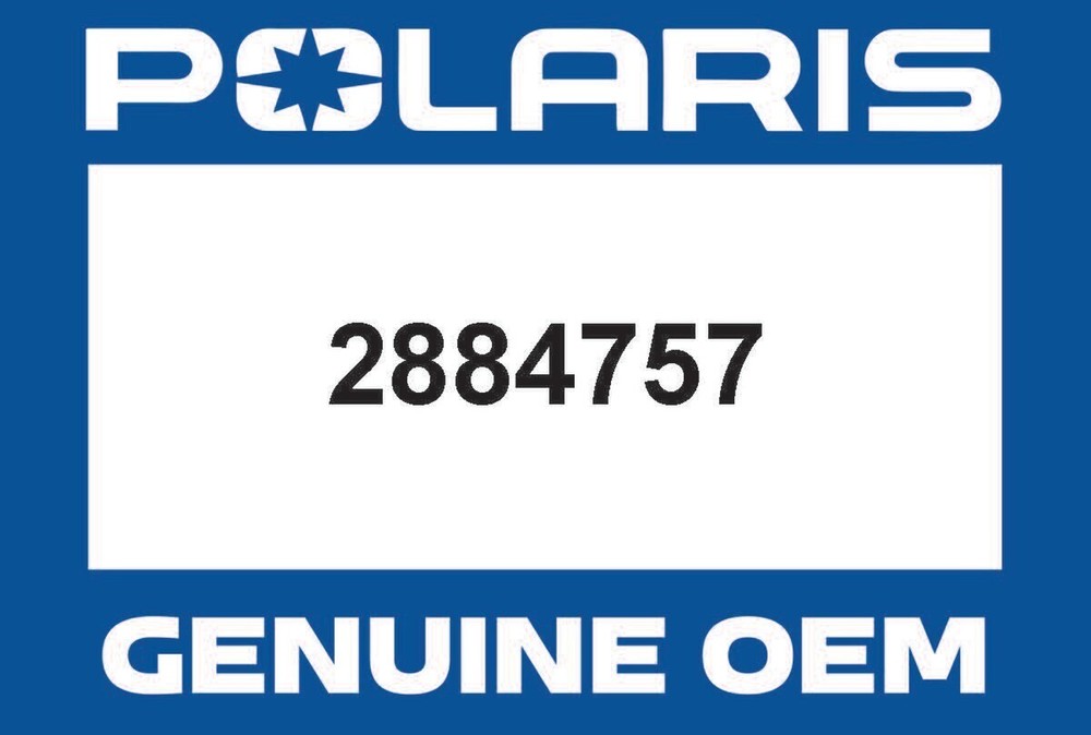 2884757 - POLARIS K-WINDSHIELD, FULL POLY