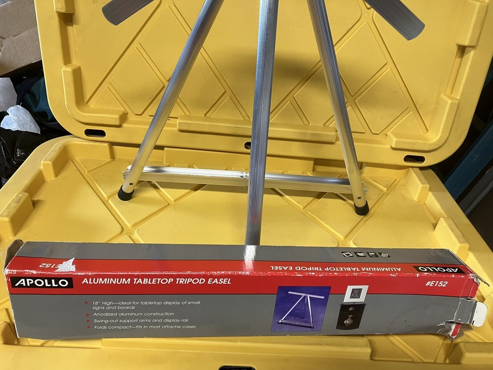 Apollo Aluminium Tabletop Tripod Easel