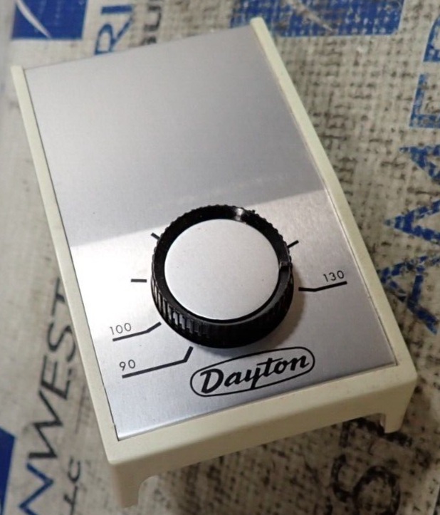 NEW - Dayton Automatic Controls 2E340 Line-Voltage Thermostat