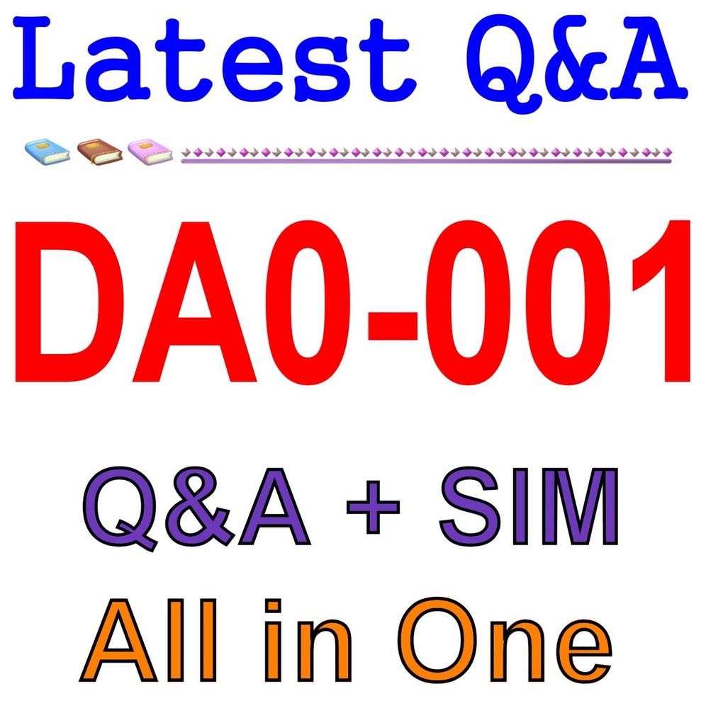 Data+ DA0-001 Exam 445 Q&A+SIM