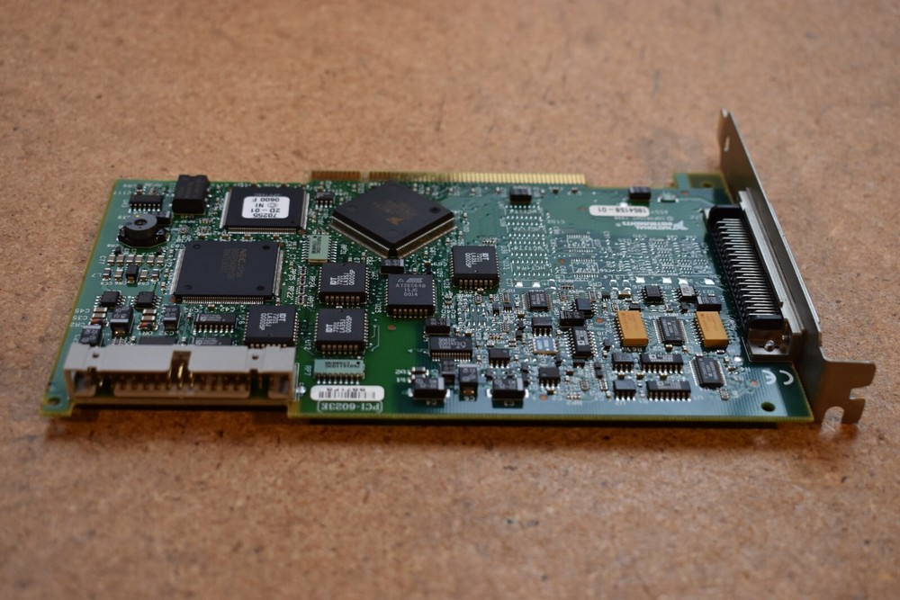 National Instruments PCI-6023E NI DAQ Data Acquisition Card Analog Input