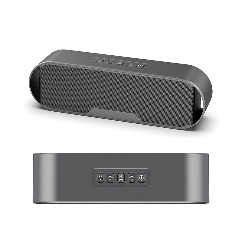 Mini Stereo Bluetooth Speaker with Vibrating Diaphragm and Super ...