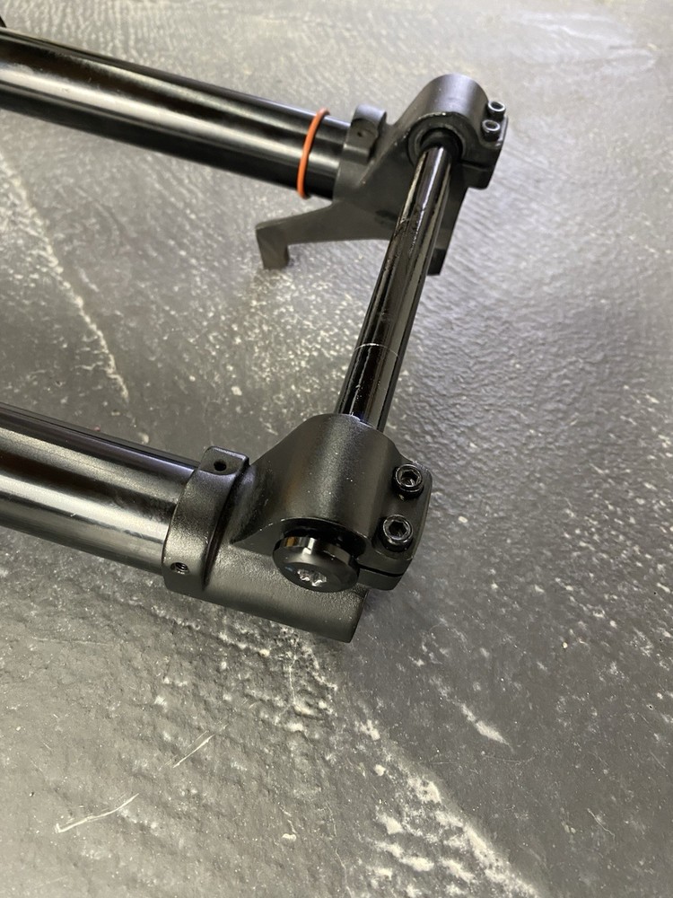 Volcon Brat E-bike Front Fork Suspension