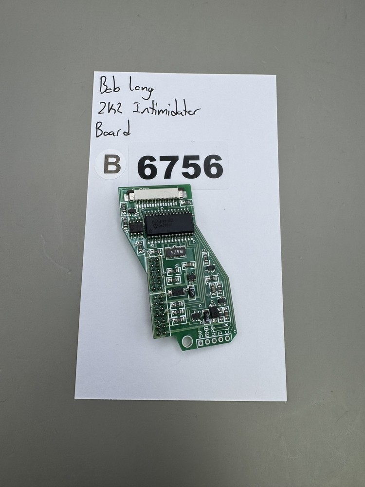 Bob Long 2K2 Intimidator Board Green