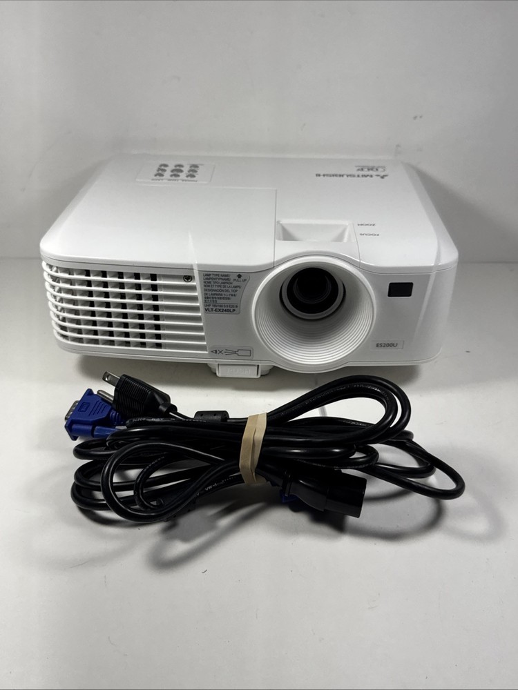Mitsubishi  Projector Model ES200U Tested Working