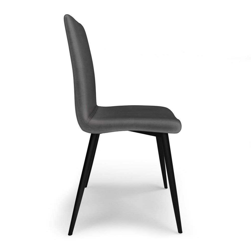 Baylor - Dining Chair - Dark Grey