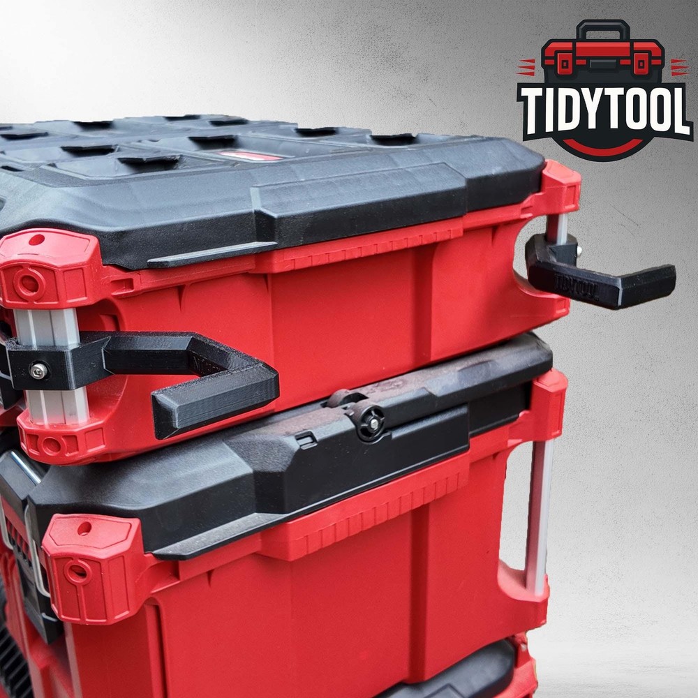Extension Cord Holder for Milwaukee Packout (Version 2)