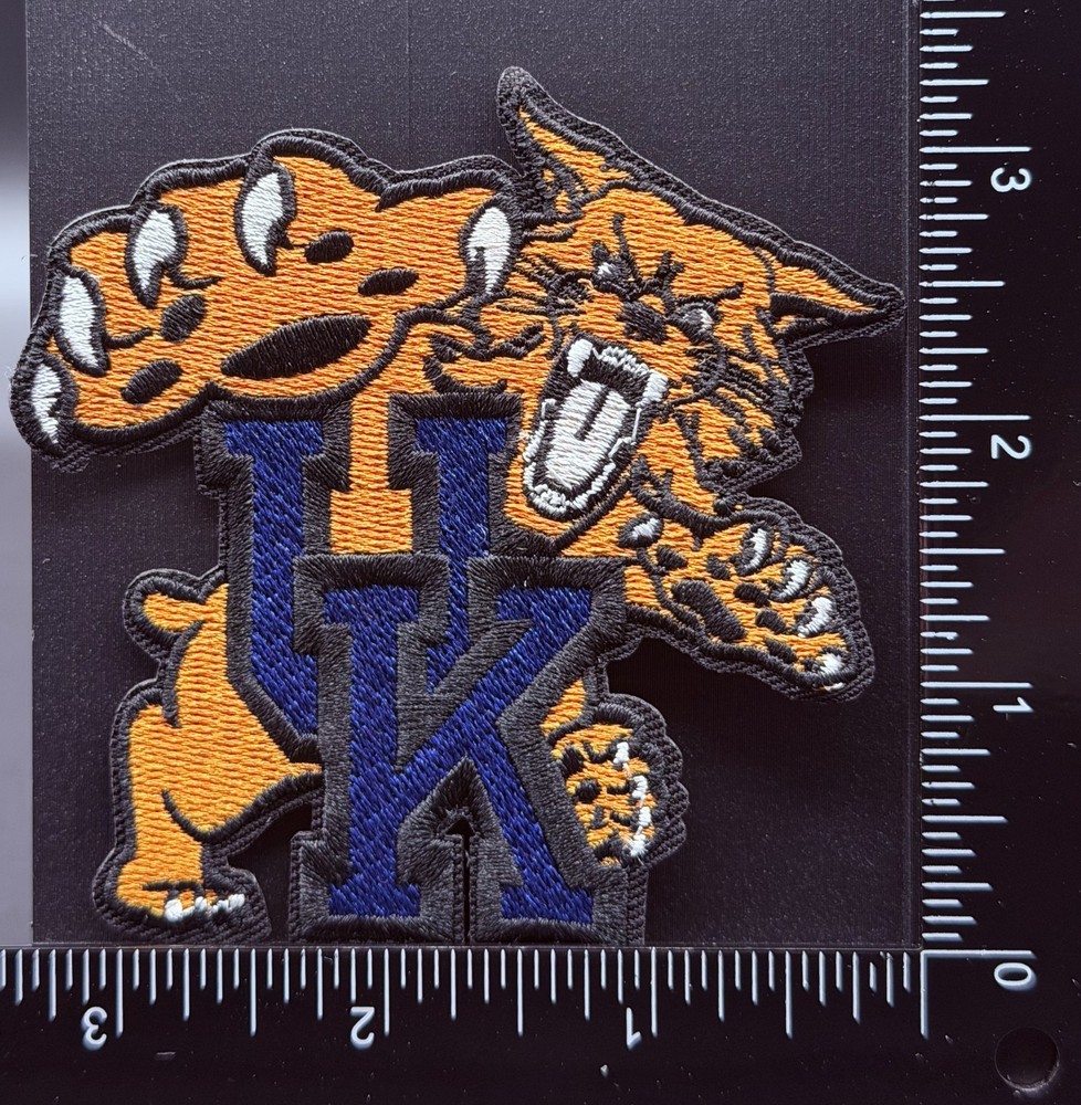 University Of Kentucky Wildcats - Embroidered Iron On Patch