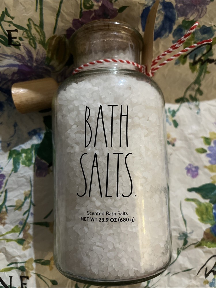 Rae Dunn Scented Bath Salts (23.9oz)