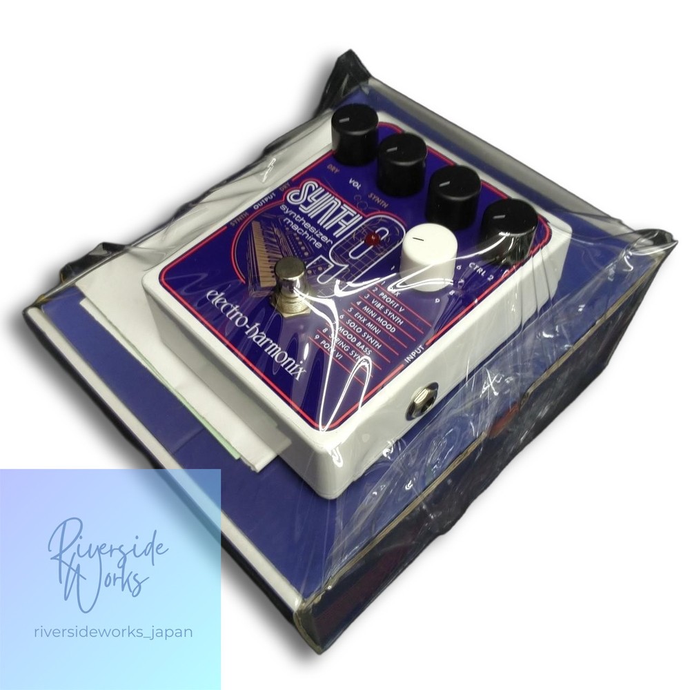 Electro-Harmonix Synth9 Synthesizer Effect Pedal for Guitar JP