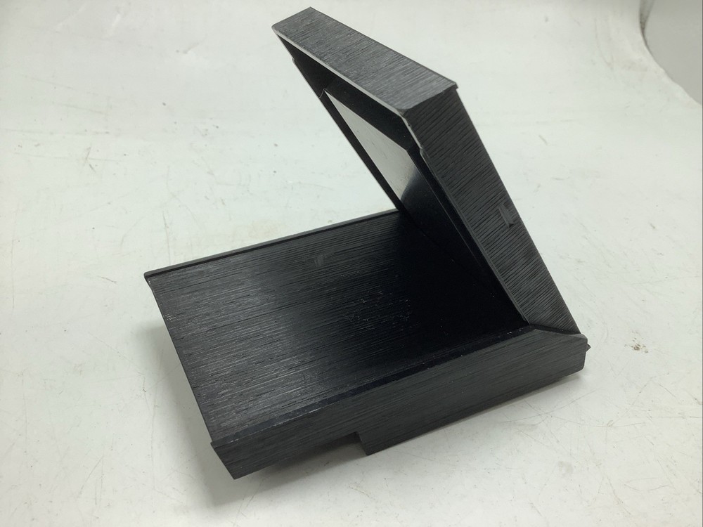 VINTAGE RONSON Black Display LIGHTER BOX ONLY