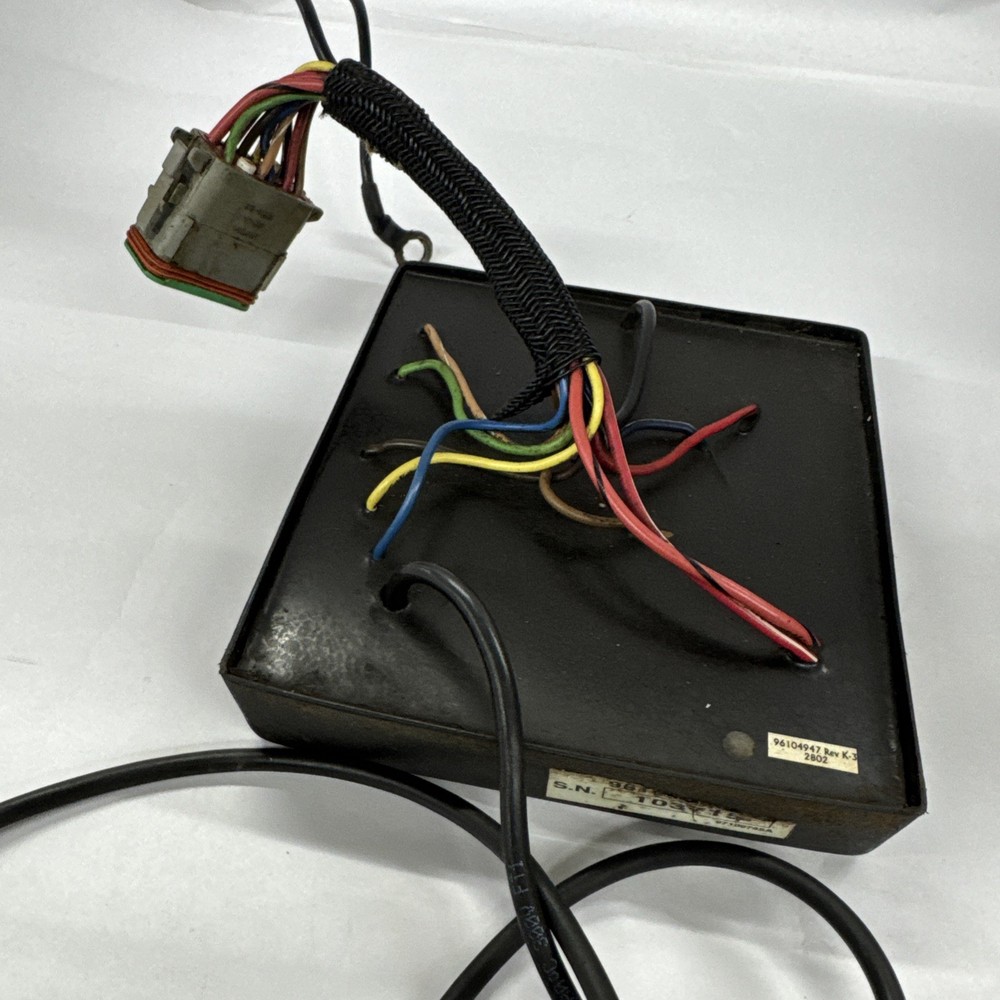 Snoway Wired Module Tested Working Sno Way Module