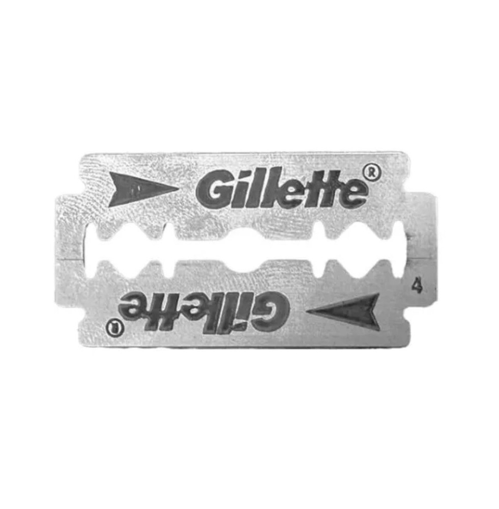 Gillette Platinum Double Edge Razor Blades - 50 Count