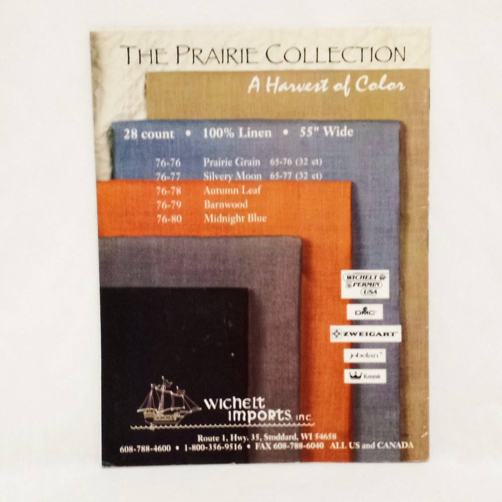 Cross Stitch Sampler Magazine Patterns Summer 1994 Keepsakes Sewing Case English