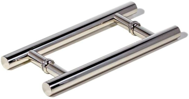 Shower Door Handle - 8" H-Style Ladder Pull (1" diameter)
