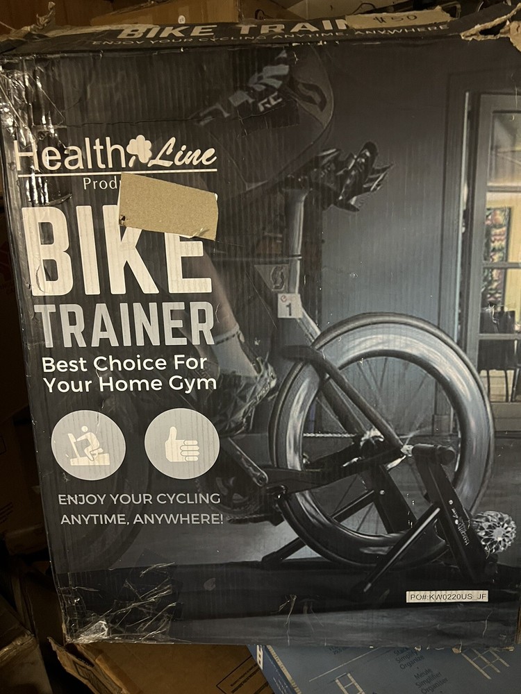 Health Line Fluid Bike Trainer