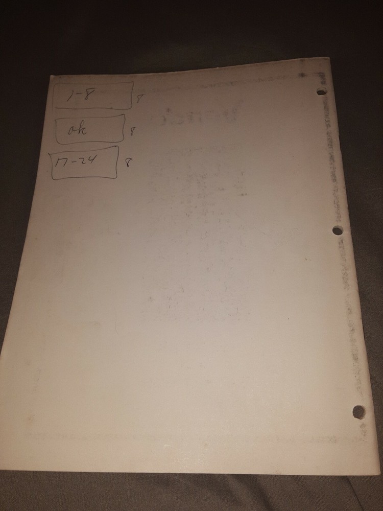 1972 Vendo Snack Mart Service Manual