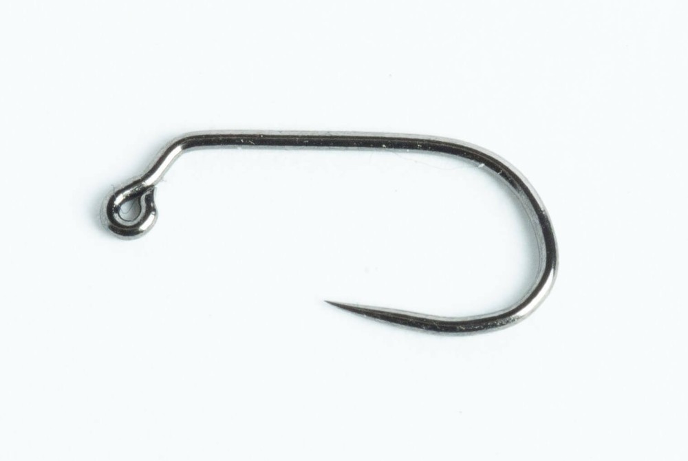BWO COMP 520 Barbless Jig Fly Hooks - 25 & 100 Packs