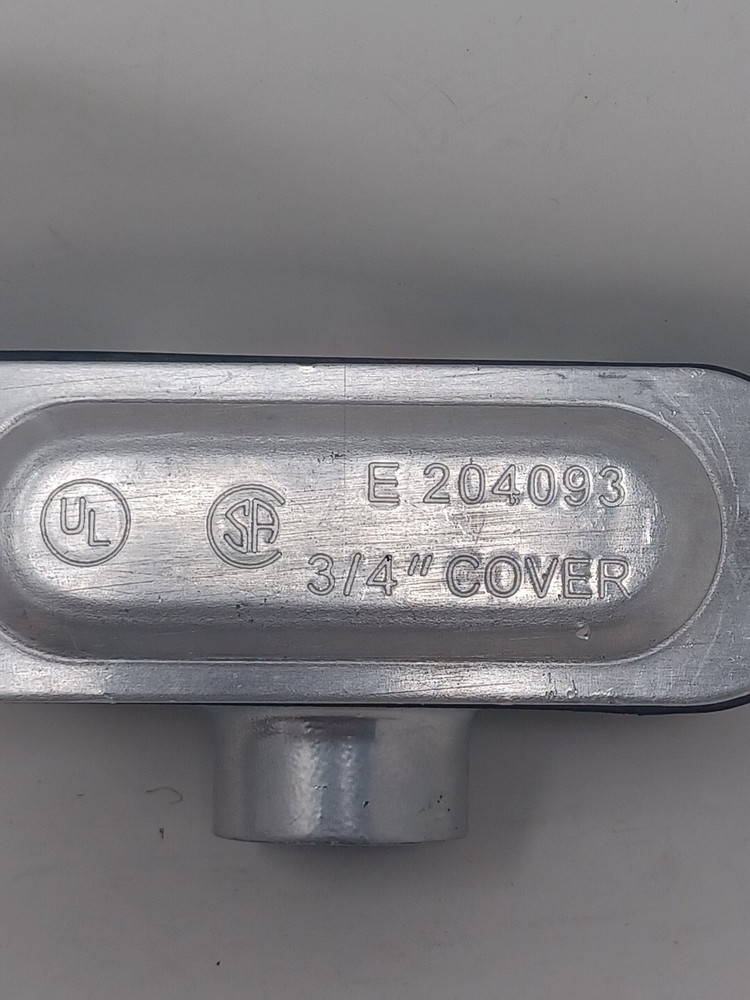 3/4'' E204093 T Conduit Body
