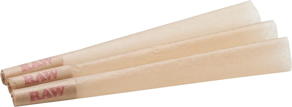 RAW 98 Special Classic Pre-Rolled Cones 100 Pack with Tips