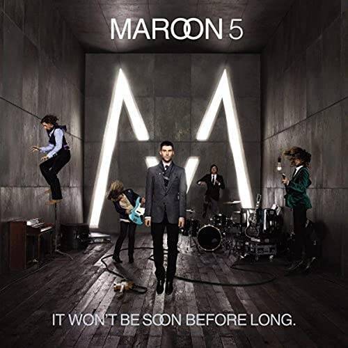 It Won't Be Soon Before Long - Audio CD By Maroon 5 - GOOD