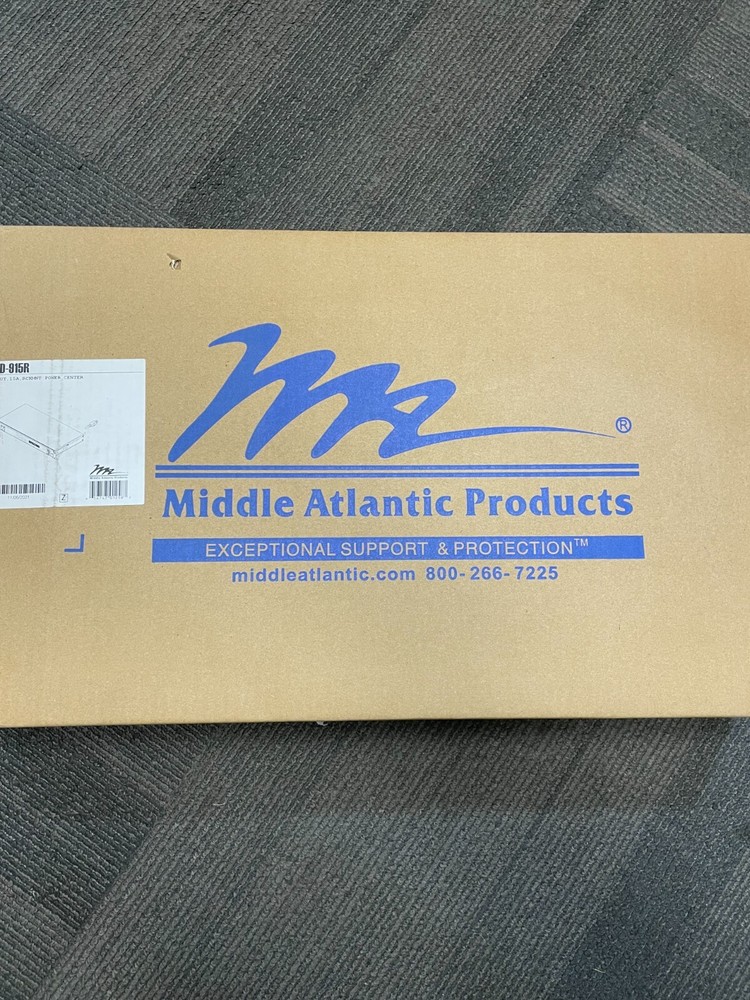NEW - Middle Atlantic PD-915R Power Distribution Unit - Black