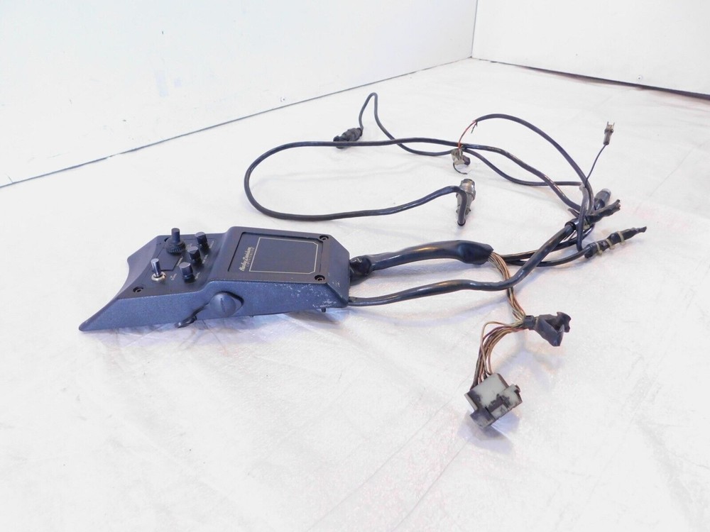 1992 Harley Davidson Electra Glide Ultra CB Intercom Audio System Dash Switches