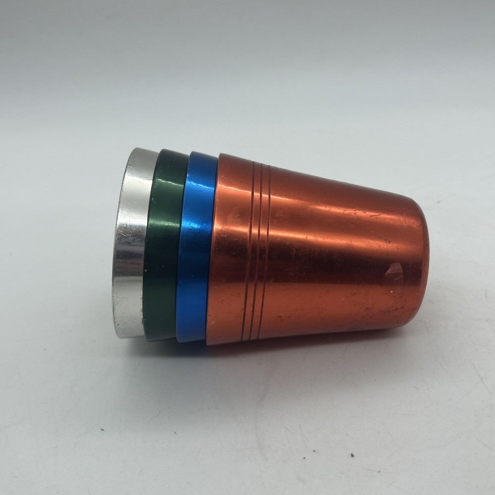 Retro Anodised Tumbler Cup Set Hickok No Case