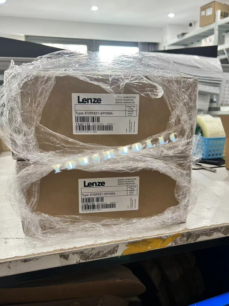 EVS9321-EPV004 NEW LENZE EVS9321EPV004 SERVO INVERTER With Safety Relay Terminal