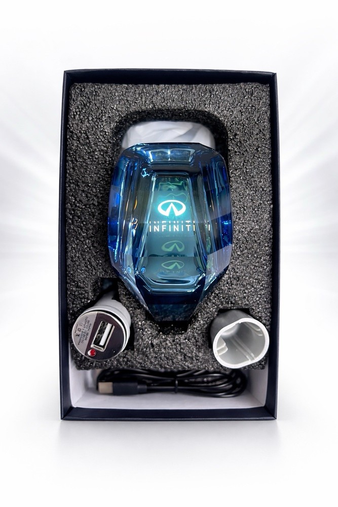 Infiniti Crystal Shift  Knob Universal