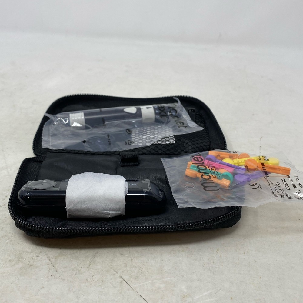 Contour NEXT ONE Bluetooth Blood Glucose Meter Kit - Black
